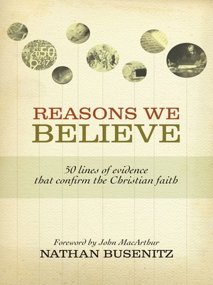 cover image of Reasons We Believe (Foreword by John MacArthur)